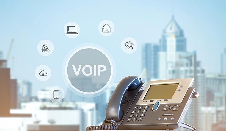 Telefonia digital e VoIP